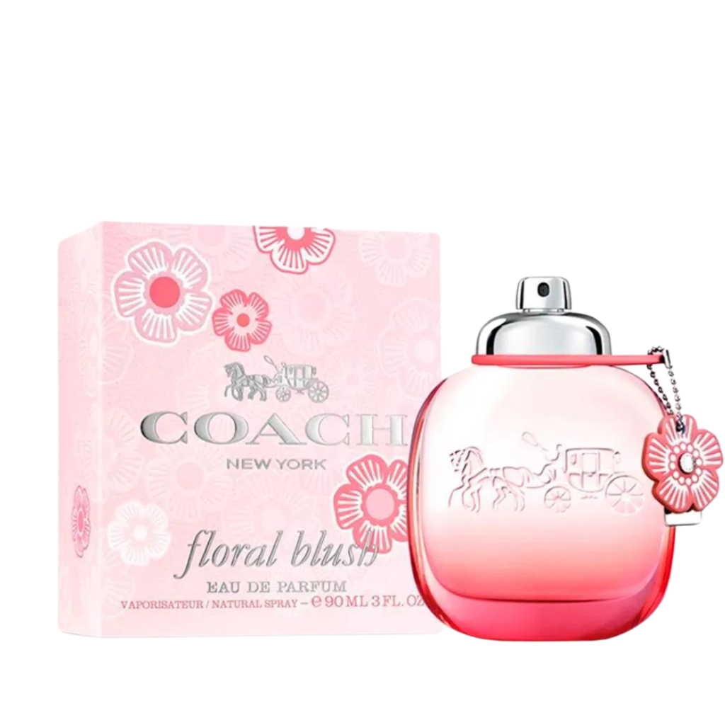 Coach New York Floral Blush