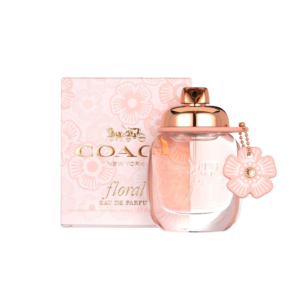 Coach New York Floral
