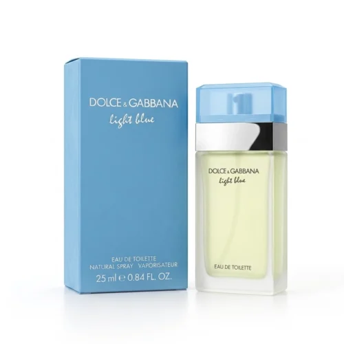 D & G Light Blue For Women Eau De Toilette 25ml