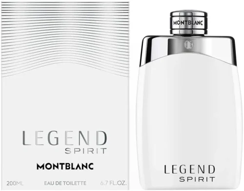 Mont Blanc Legend Spirit For Men Eau De Toilette 200ml