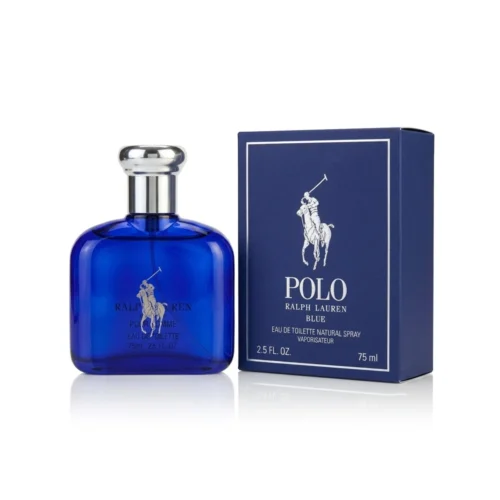 Ralph Lauren Polo Blue For Men Eau De Toilette 75ml