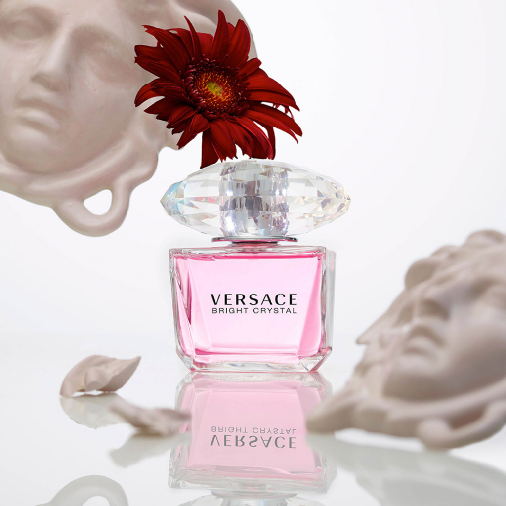 Versace Bright Crystal For Women Eau de Toilette 90ml - Marcolinia