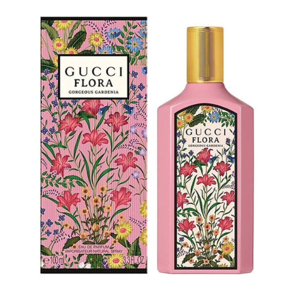 香水(ユニセックス) GUCCI FLORA CONSCIOUS GARDENIA 100ml Gucci Flora Gorgeous Gardenia 100ml. Eau de Parfum for Women