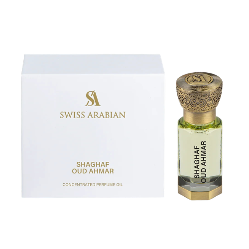 Swiss Arabian Shaghaf Oud 12ml EDP (Eau de Parfum)