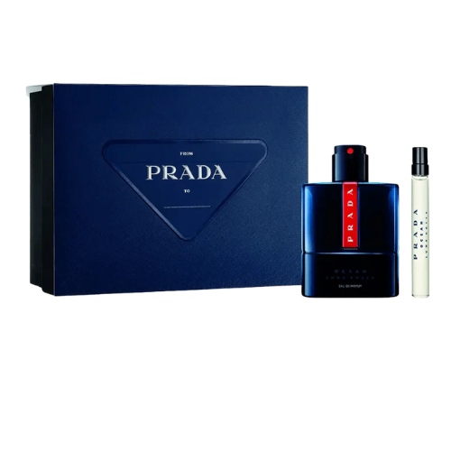 Prada L'Homme Lune Rossa Ocean Eau de Parfum Spray 100ml & 10ml Set