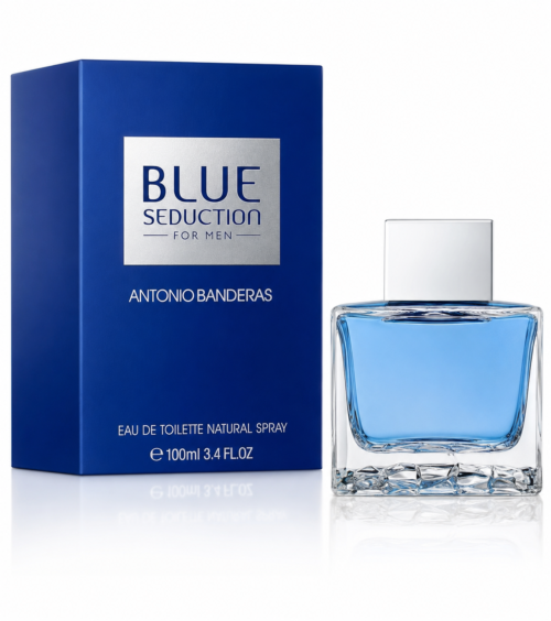 ANTONIO BANDERAS BLUE SEDUCTION (M) 100ML EDT SPRAY