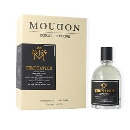 Moudon Temptation Extrait De Parfum Unisex 100ml