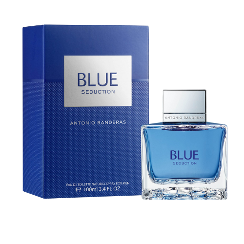 ANTONIO BANDERAS BLUE SEDUCTION (M) 100ML EDT SPRAY