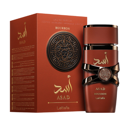 Lattafa Asad Bourbon EDP 100ml