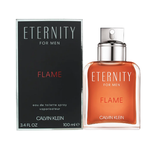 Calvin Klein Eternity Flame for Men Eau de Toilette Spray 100 ml