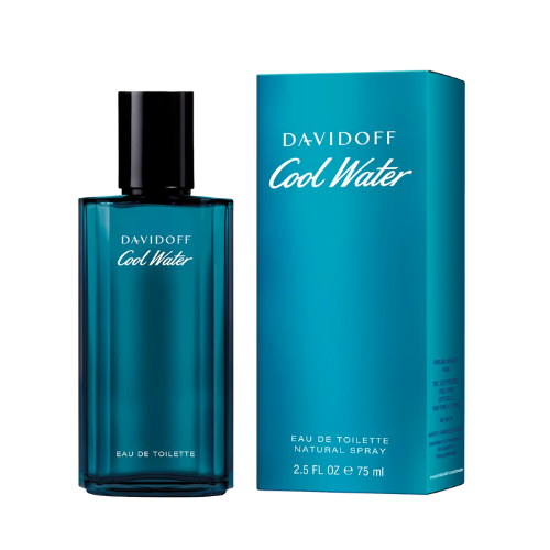 Davidoff Cool Water Eau de Toilette Spray 75 ml