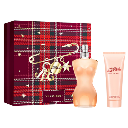 Jean Paul Gaultier Classique Gift Set (EDT 100ml + Body Lotion 75ml)