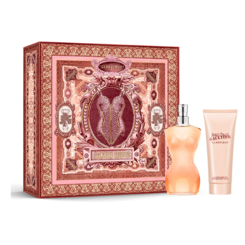 Jean Paul Gaultier Classique Gift Set (EDT 50ml + Body Lotion 75ml)