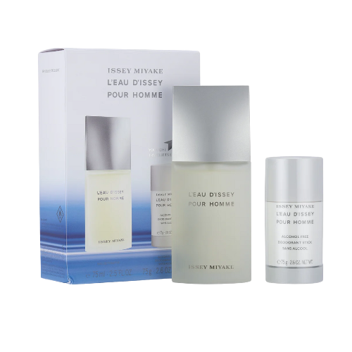 ISSEY MIYAKE L'EAU D'ISSEY POUR HOMME EDT-S 75ML + DST75G