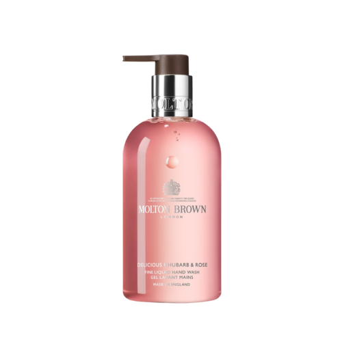 Molton Brown Delicious Rhubarb & Rose Fine Liquid Hand Wash 300ml