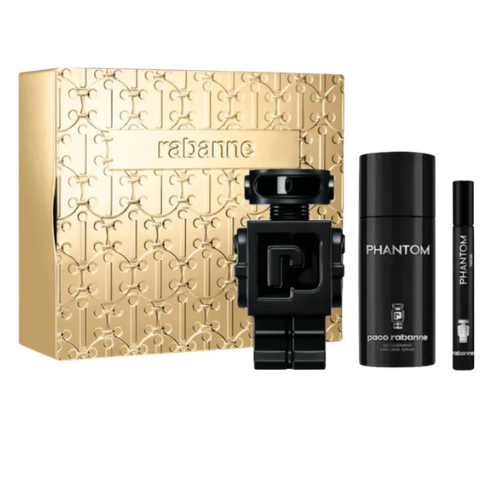 Paco Phantom Parfum Set – 100ml + Deo 150ml + 10ml