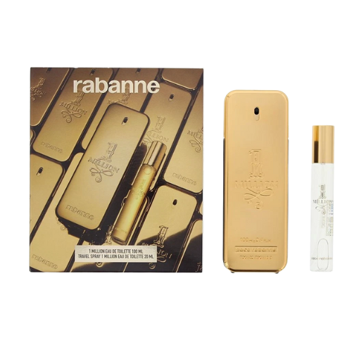 Paco Rabanne 1 Million Gift Set (EDT 100ml + EDT 20ml)