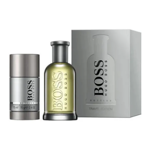 Hugo Boss Bottled Gift Set (EDT 100ml + Deodorant Stick 75ml)