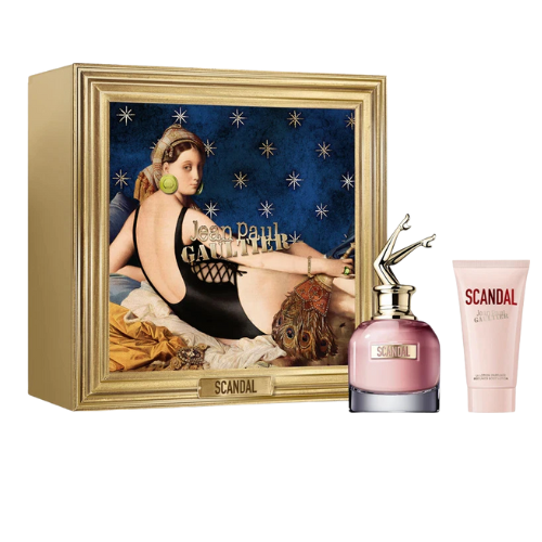 Jean Paul Gaultier Scandal Gift Set (EDP 80ml + Body Lotion 75ml)