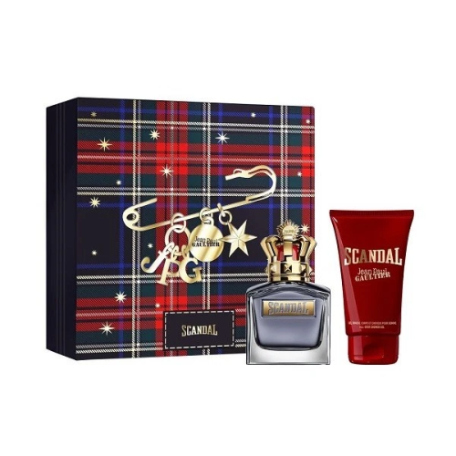 Jean Paul Gaultier Scandal Pour Homme Gift Set (EDT 100ml + Shower Gel 75ml)