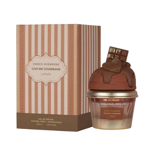 Lattafa GIVE ME GOURMAND-CHOCO OVERDOSE 75ML EDP
