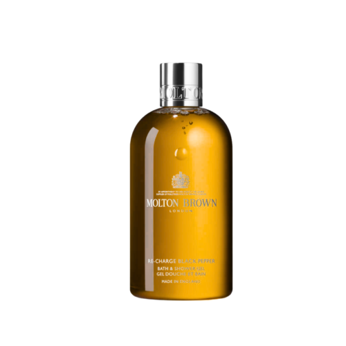 Molton Brown Re-Charge Black Pepper Bath & Shower Gel 300ml