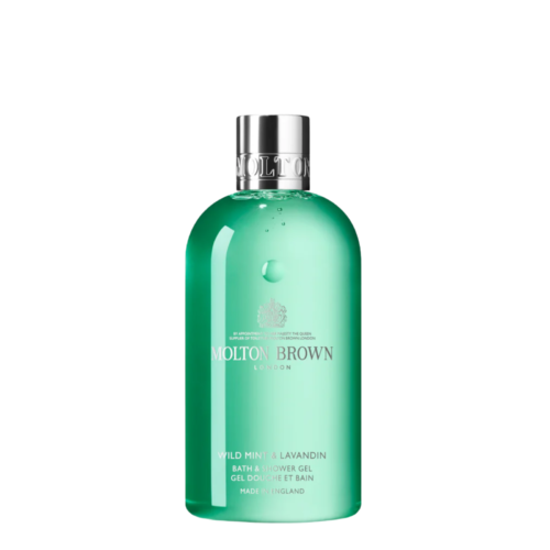 Molton Brown Wild Mint & Lavandin Bath & Shower Gel 300ml