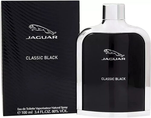 Jaguar Classic Black Men 100ml Edt (D)