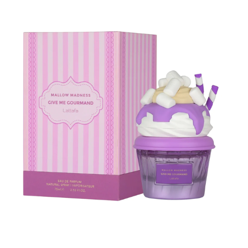 Lattafa GIVE ME GOURMAND-MALLOW MADNESS 75ML EDP