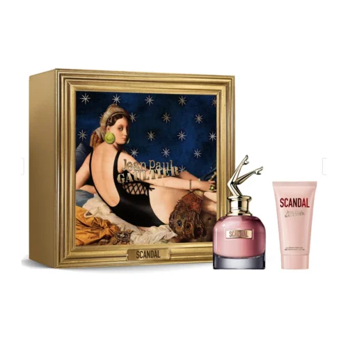 Jean Paul Gaultier Scandal Gift Set (EDP 80ml + Body Lotion 75ml)