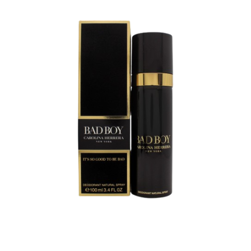 Carolina Herrera Bad Boy Deodorant Spray 100ml