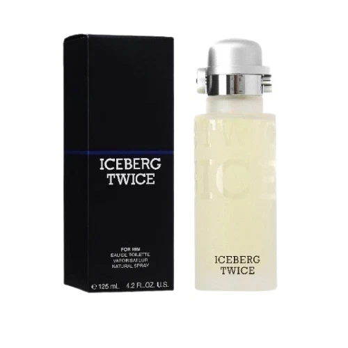 lceberg Twice For Him 125ml EDT Spray