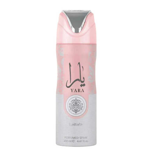 2 X LATTAFA Yara Deodorant Spray 200ml Brand New (PACK OF 2)