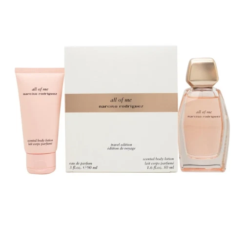 Narciso Rodriguez AII Of Me 90ml EDP Spray / 50ml Body Lotion