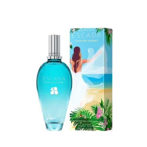 Escada Chiffon Sorbet 100ml EDT Spray Limited Edition