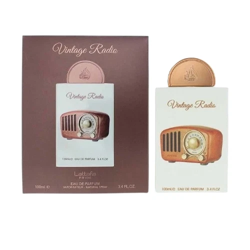 Lattafa VINTAGE RADIO 100ML EDP