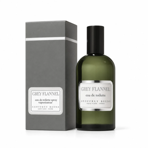 Geoffrey Beene Grey Flannel 120ml EDT Spray (Boxed)