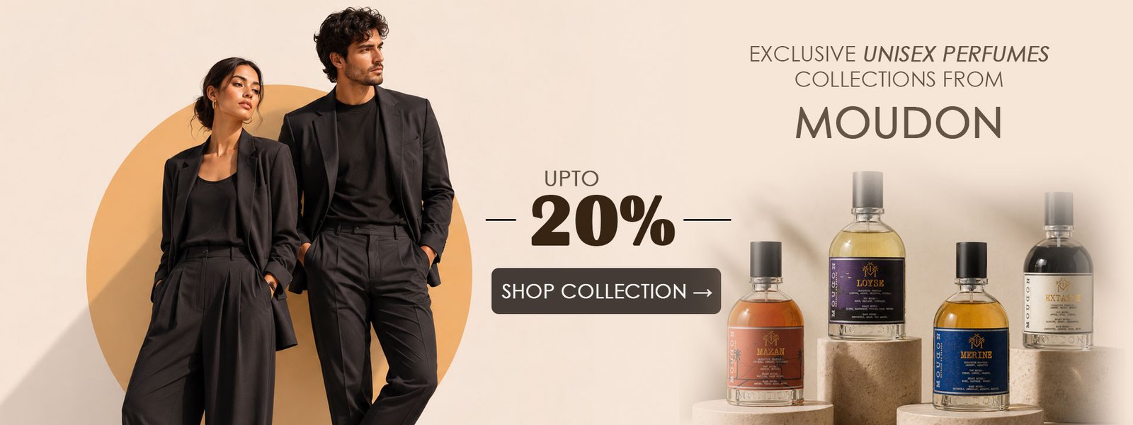 Moudon unisex perfumes